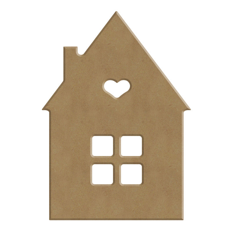 Gomille MDF Figuur 8x12 cm Scandinavisch Huis