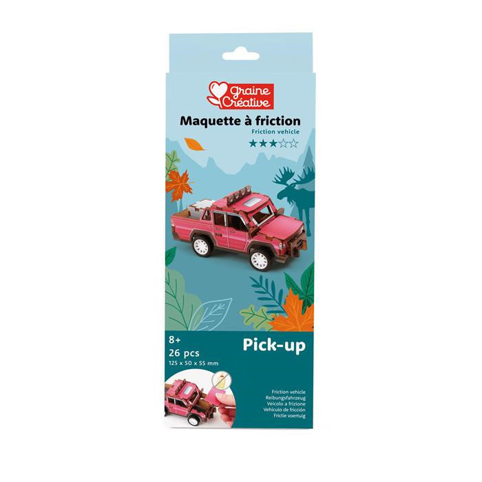 GC 3D Holzpuzzle Pickup Truck