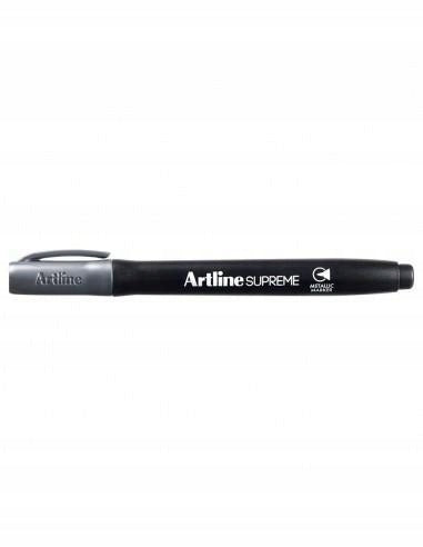 Artline Supreme Marker 790 Metallic Silber