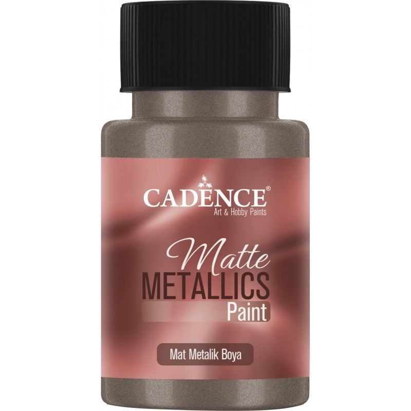 Cadence Matte Metallic Farbe Antik Anthrazit 50ml