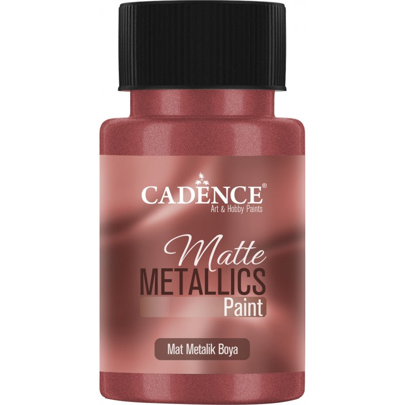 Cadence Matte Metallic Farbe Antikrot 50ml
