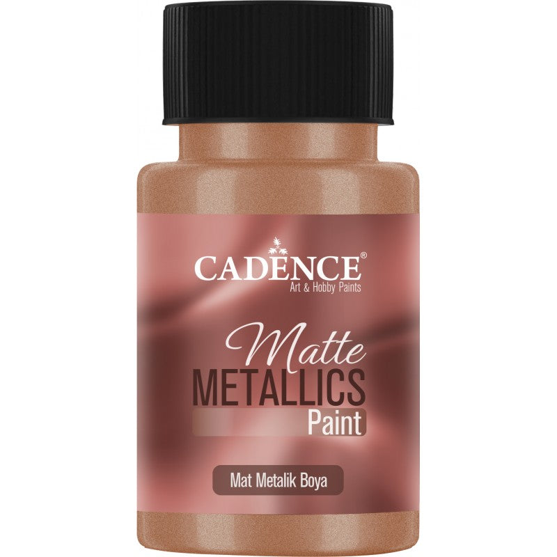 Cadence Matte Metallic Paint Bronze 50ml