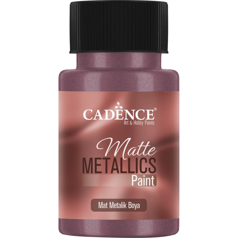 Cadence Matte Metallic verf Bruin Koper 50ml