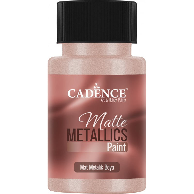 Cadence Matte Metallic verf Groen Goud 50ml