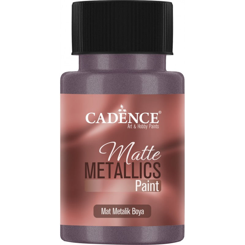 Cadence Matte Metallic verf Pulm 50ml