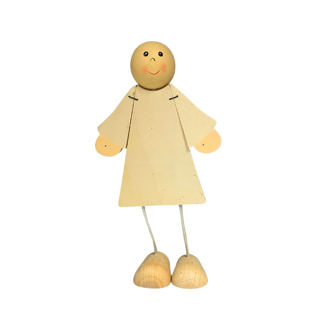 Meisje van Hout 21 cm