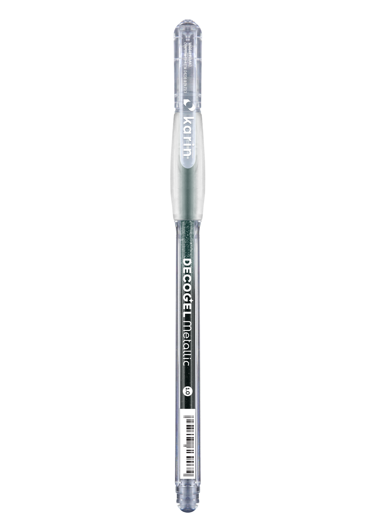 Karin Decogel 1.0 Gelpen Metallic D. Green