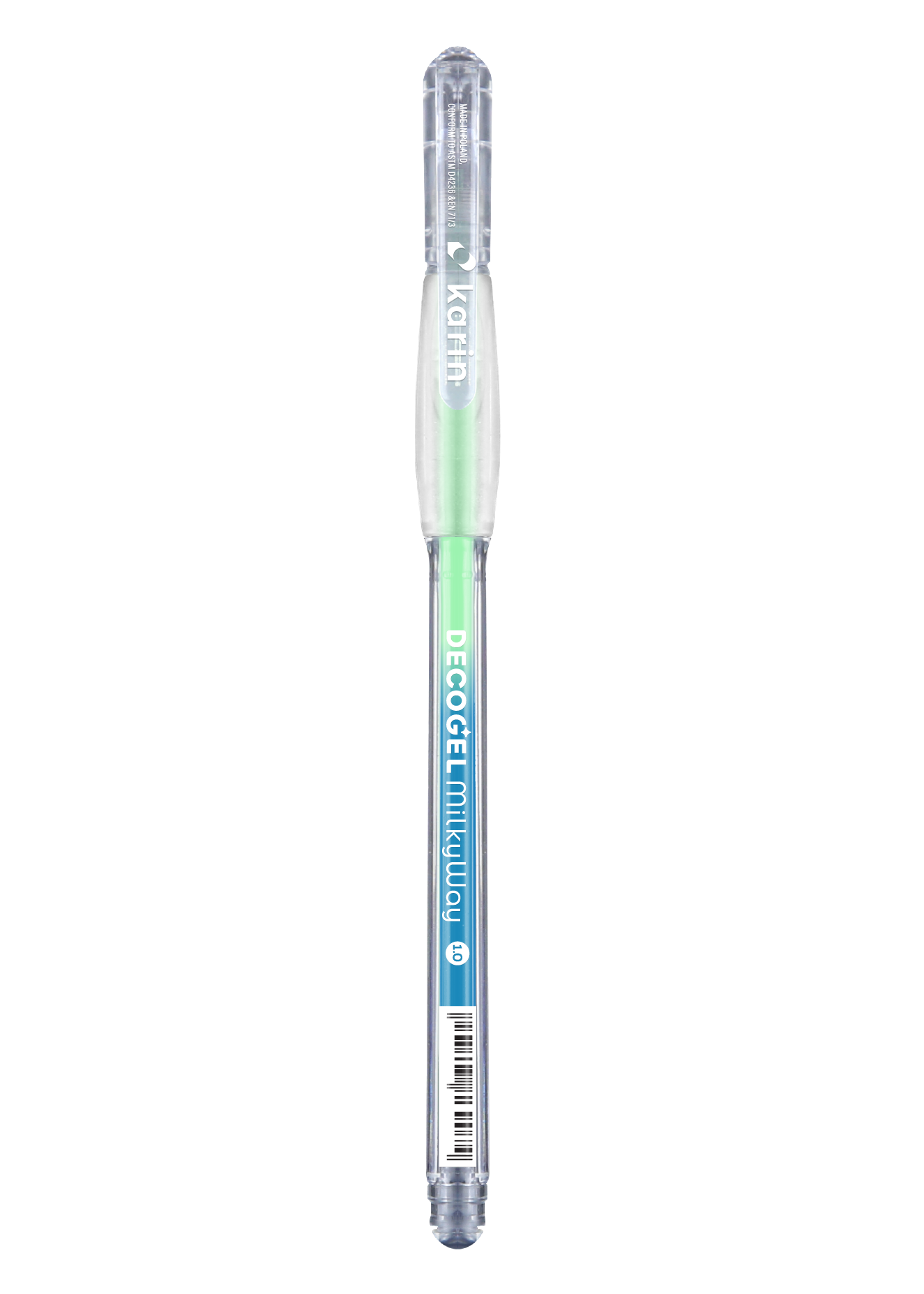 Karin Decogel 1.0 Gelstift Milky Way Green