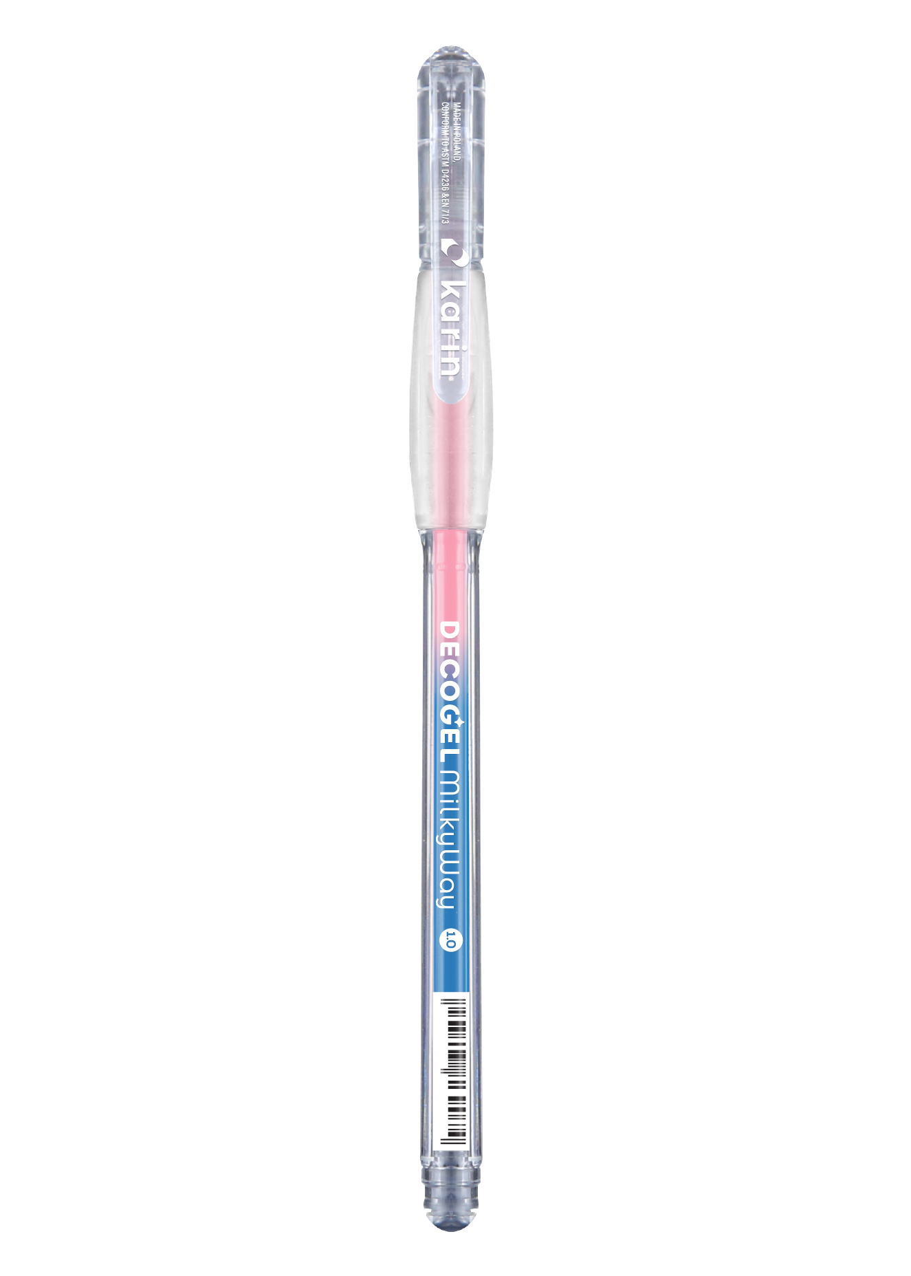 Karin Decogel 1.0 Gel Pen Milky Way Red
