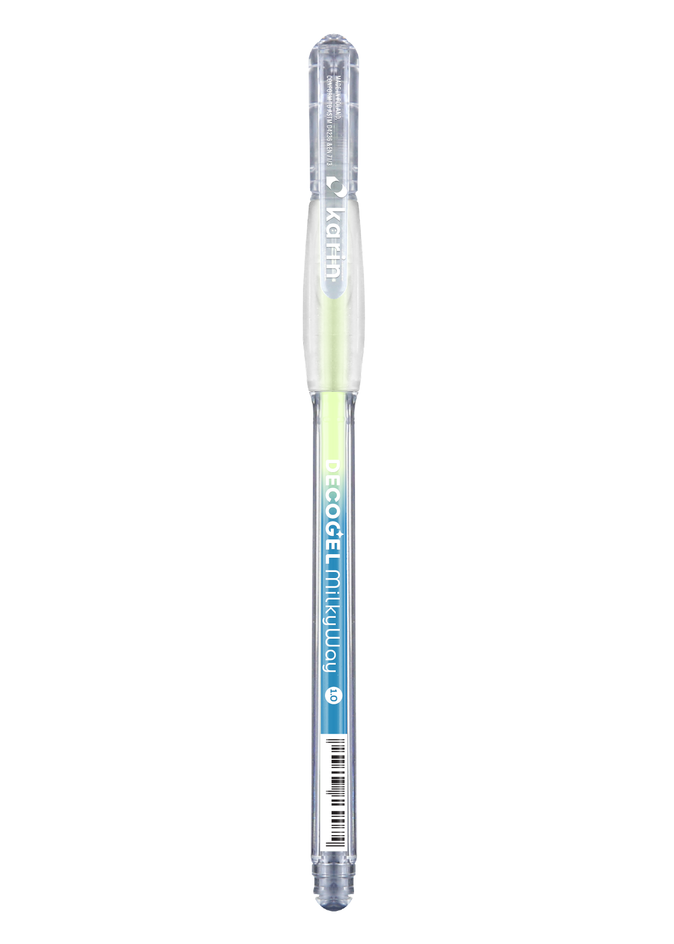 Karin Decogel 1.0 Gelstift Milky Way Yellow