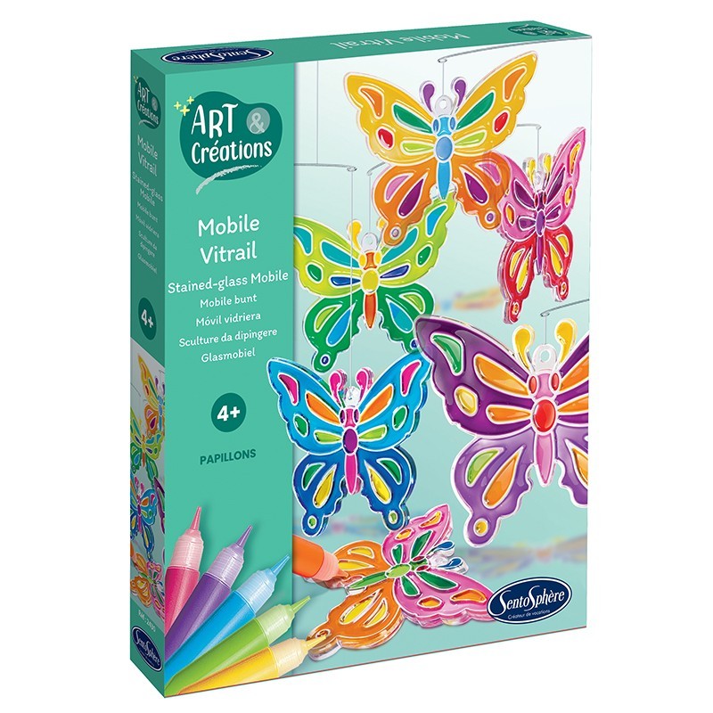 Art & Creations Butterfly Mobile