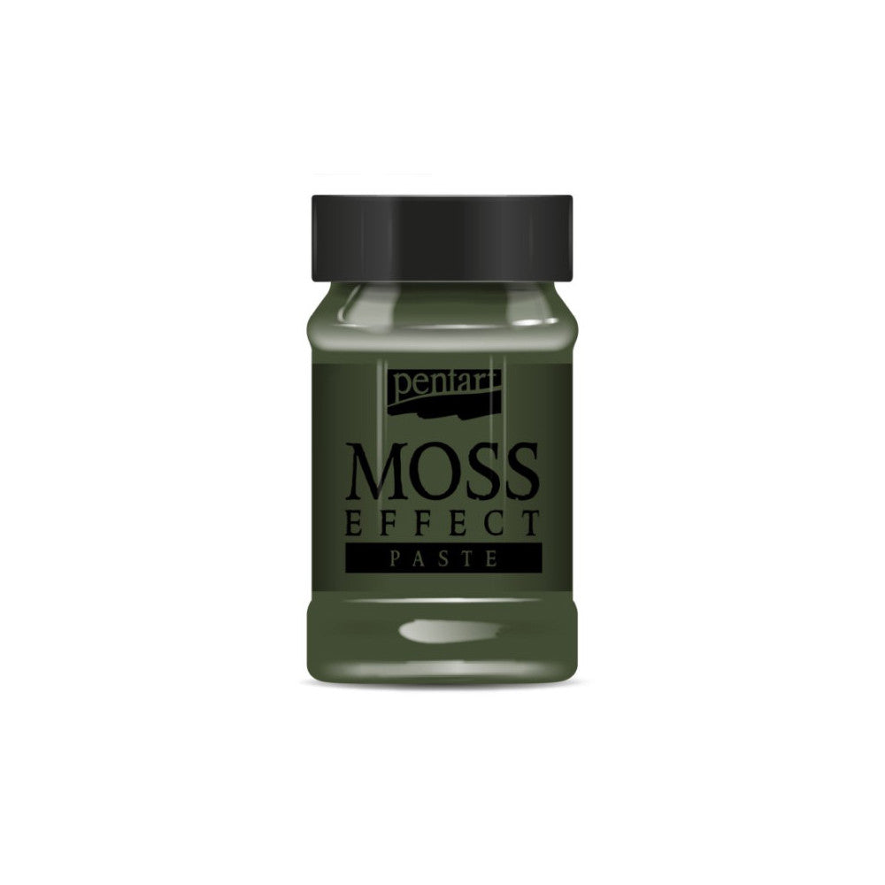 Pentart Moos-Effekt Paste Dunkelgrün 100ml