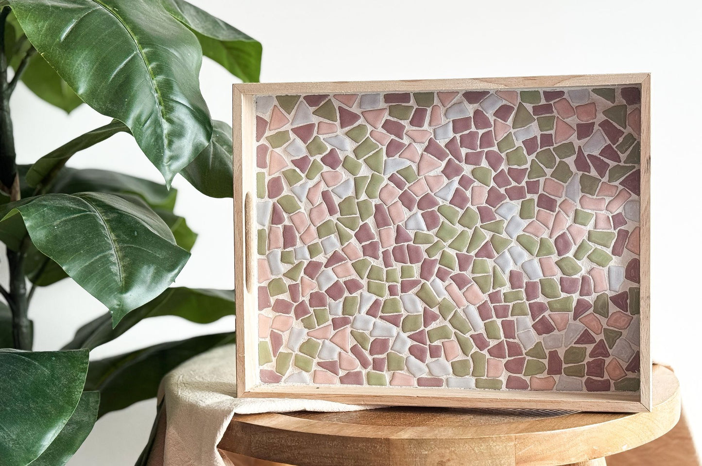 LC DIY Kit Mosaic Tray - Pastel