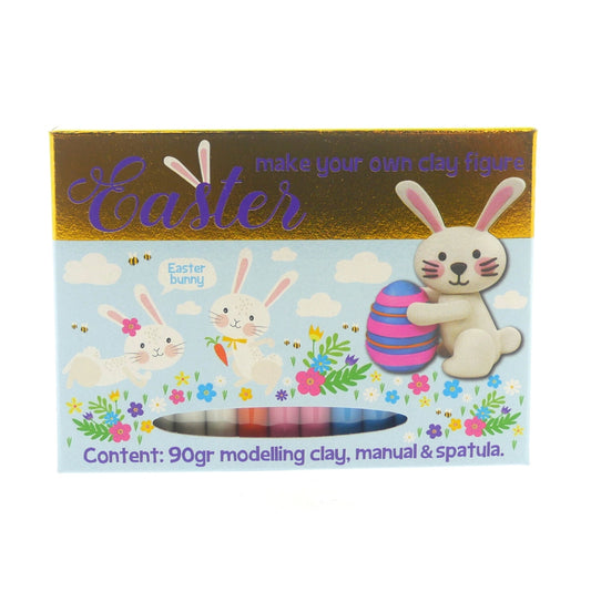 Wins Klei Figuur Set Pasen Paashaas 90 gr