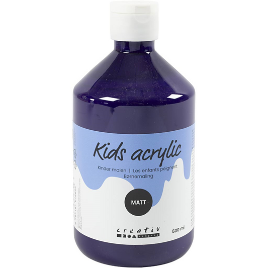 CC Acrylverf Mat Violet 500 ml