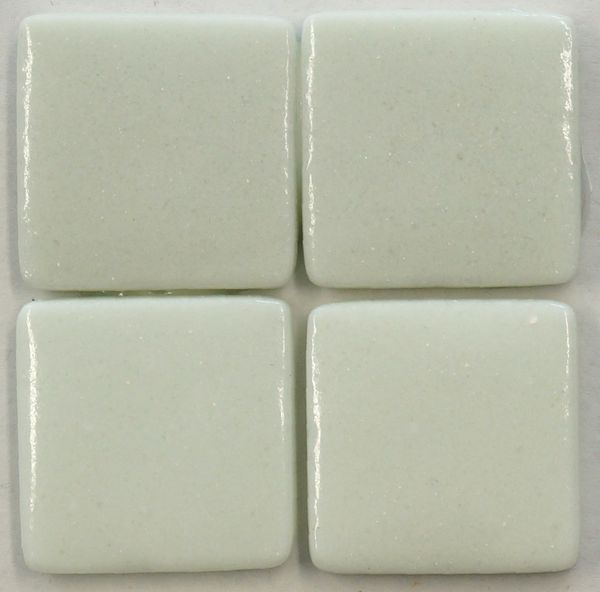 Mosaikstein Neon Glass Glow In The Dark Wit-Blauw 100gr 18 Stuks