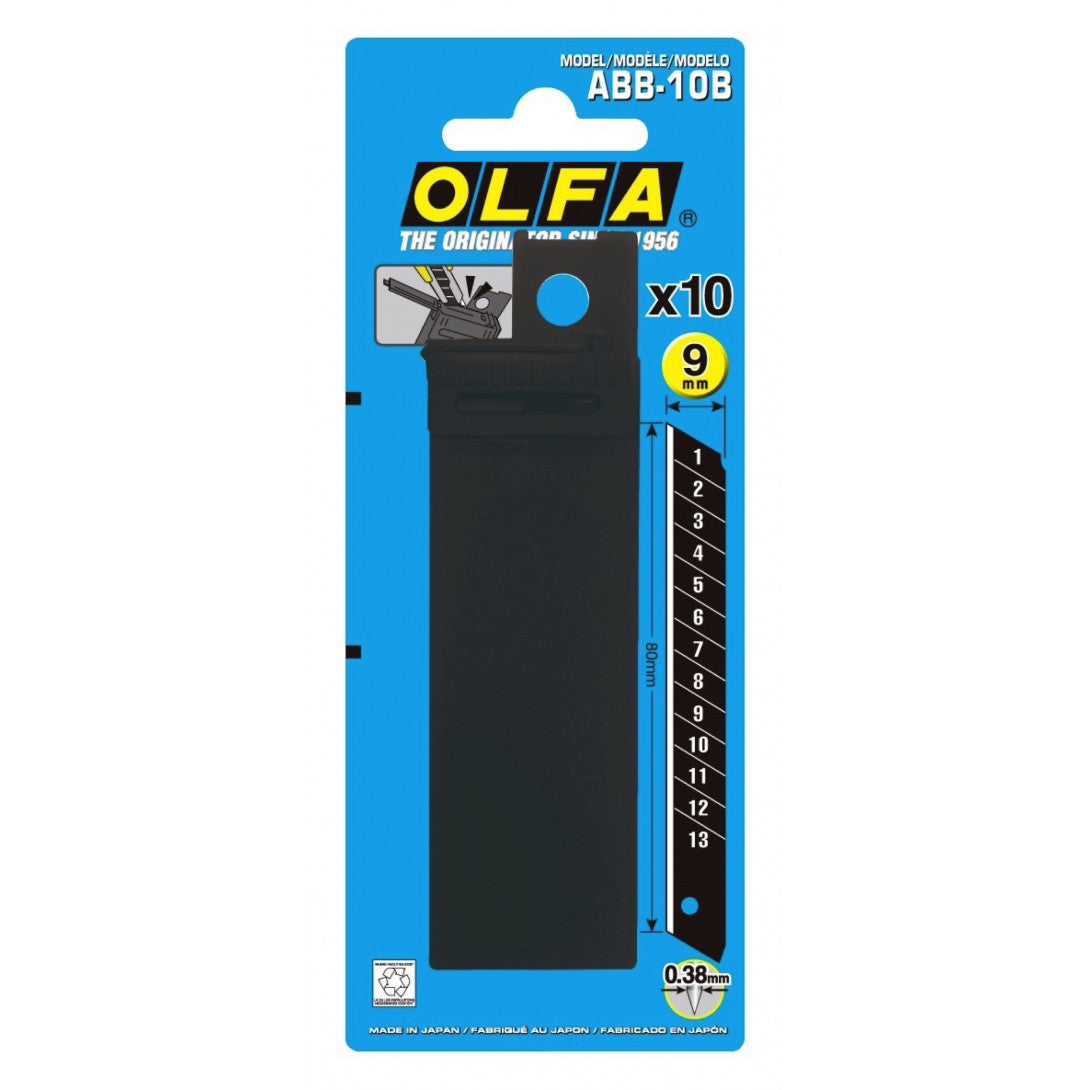 Olfa Excel Reserve Afbreekmessen ABB-10B 10 Stuk