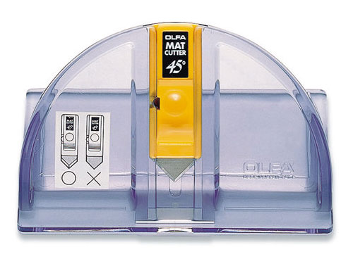Olfa Passepartoutschneider MC-45/2-B