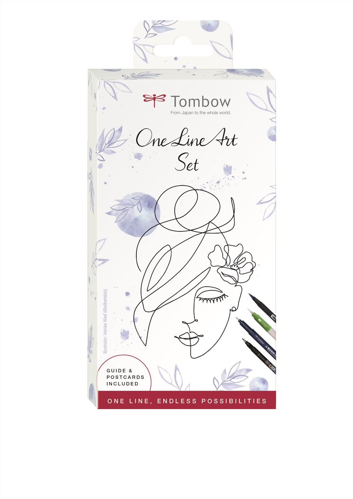 Tombow One Line Art Set