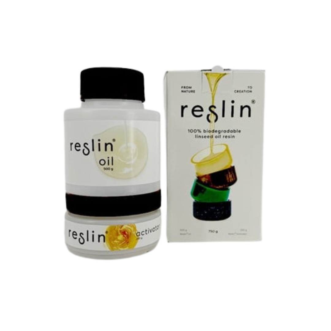 Reslin Set 500g Oil & 250g Activator