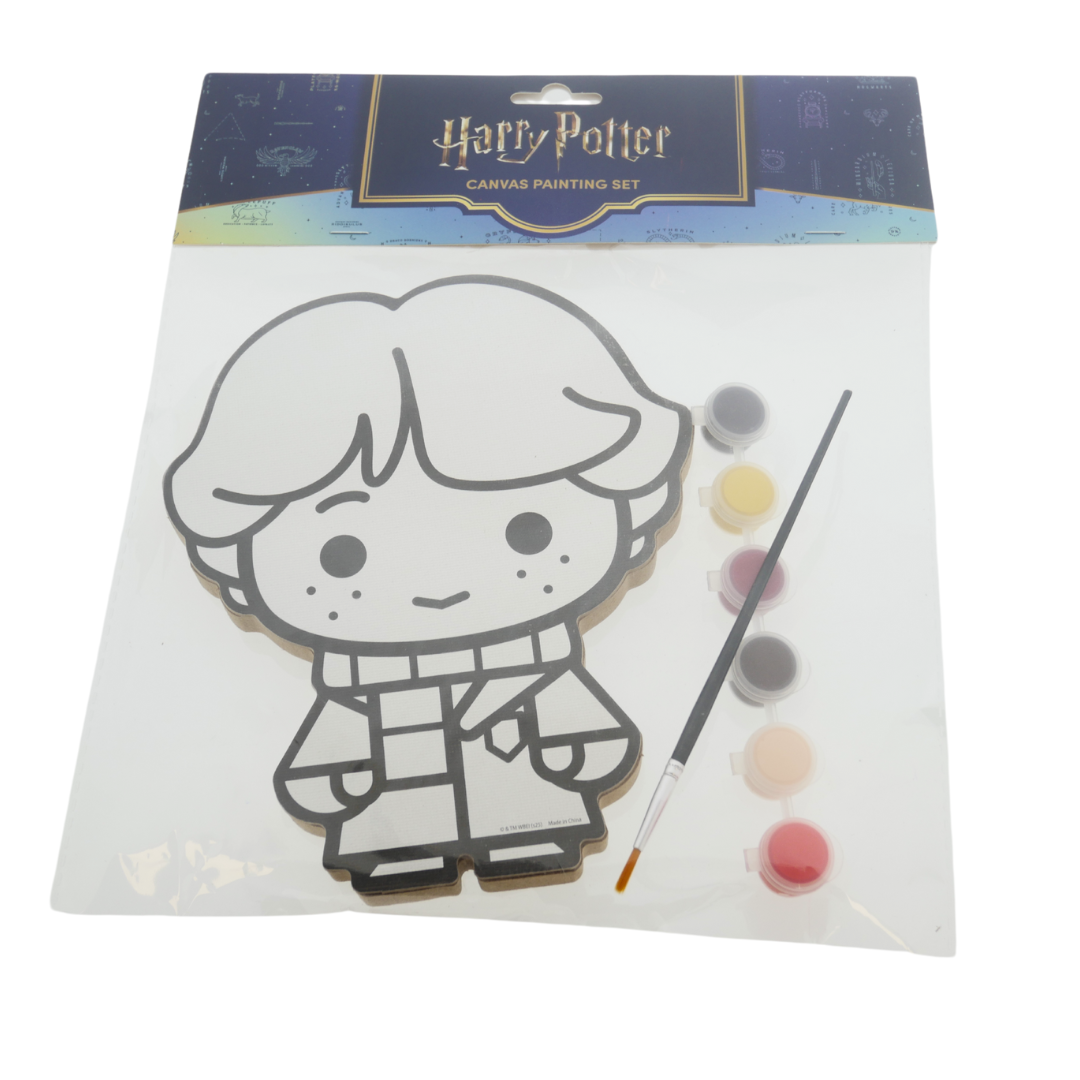 Gewinnt Harry Potter Malset Ron