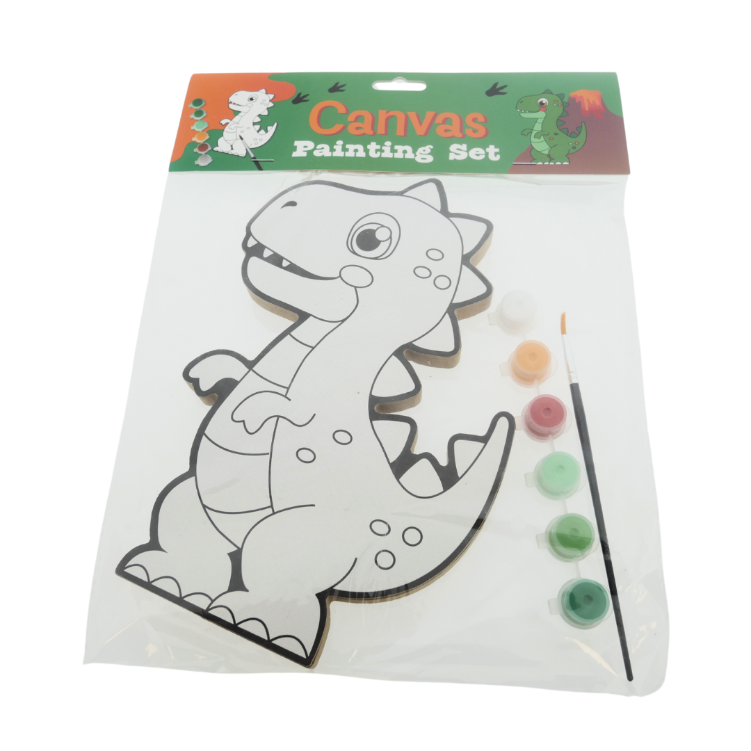 Wins Schildersset Dino 24,5 × 23,5 × 5 cm