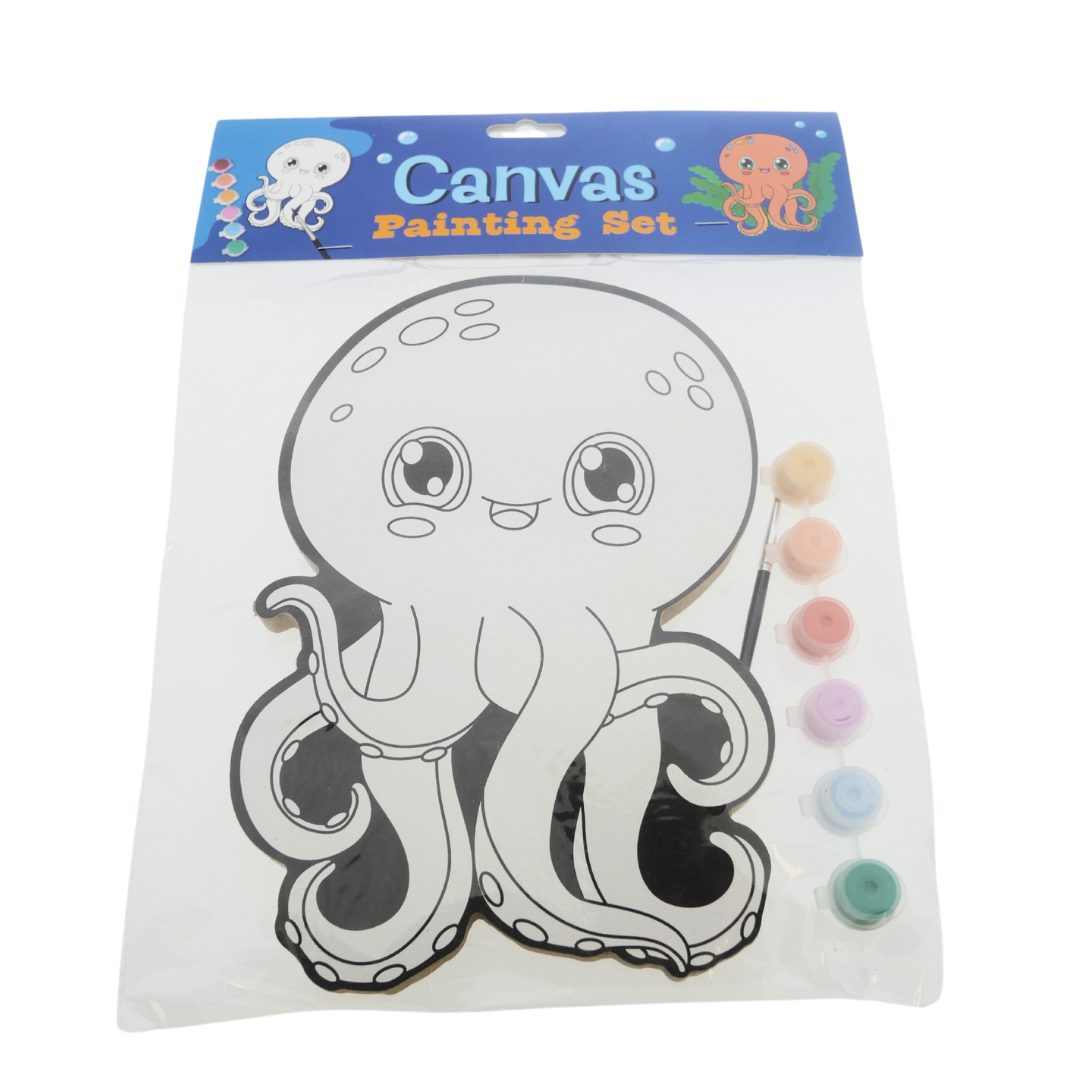 Wins Malset Oktopus 24,5 × 23,5 × 5 cm