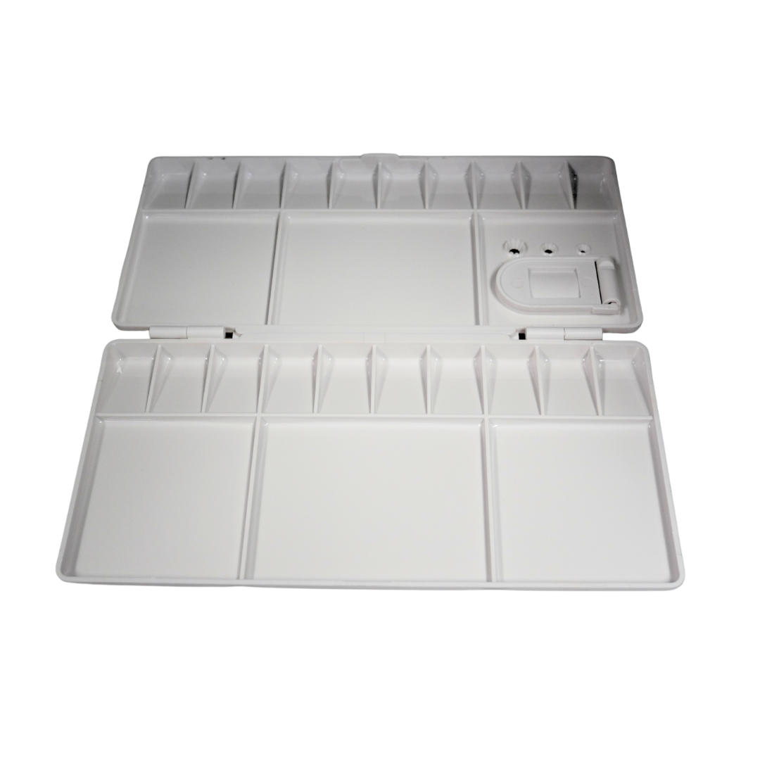 Plastic folding pallet 21x10 cm