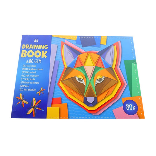 Wins Schetsboek A4 80 vel