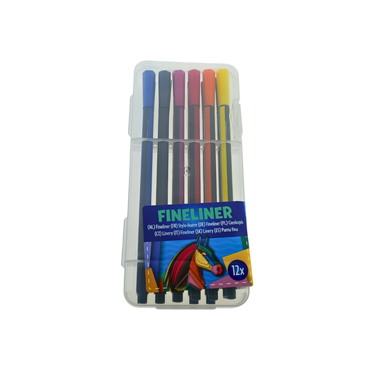 Wins Fineliner Set 12 Kleuren