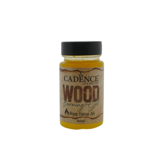 Wood Burning Gel Medium 90ml