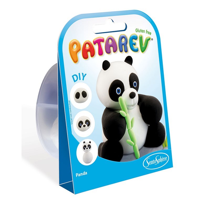 SentoSphère Patarev Pocket Panda Modellieren