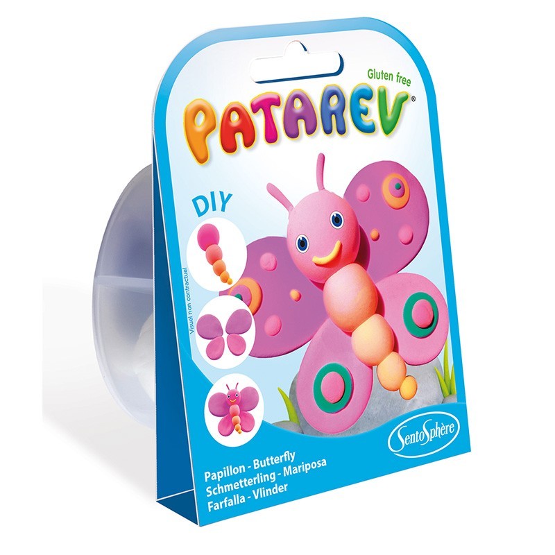 SentoSphère Patarev Pocket Schmetterling Kneten