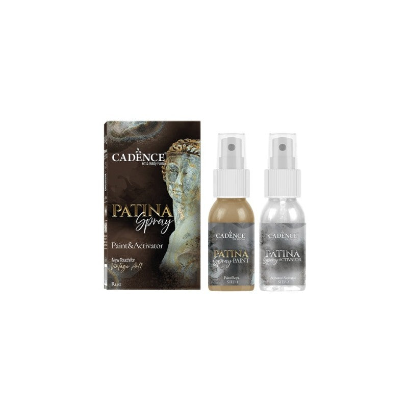Cadence Patina Spray Paint Set Rust 50ml + 50 ml