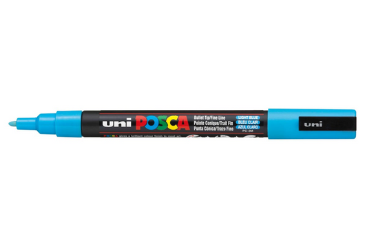 Uni Posca Verfmarker 3M Lichtblauw