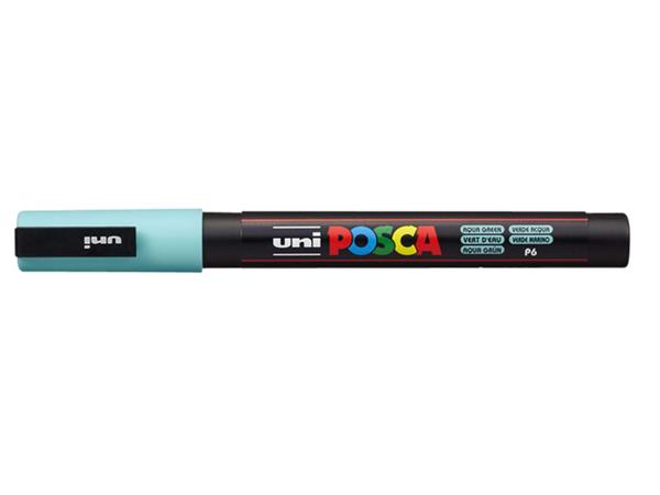 Uni Posca Lackmarker 3M Aquagrün