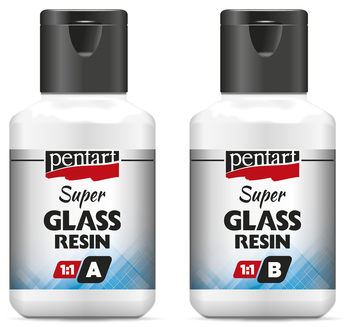 Pentart Super Glass Resin 1:1 Set 40ml