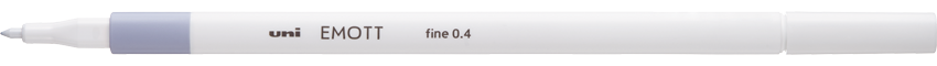 Uni Emott Fineliner 0,4 mm Marineblauw