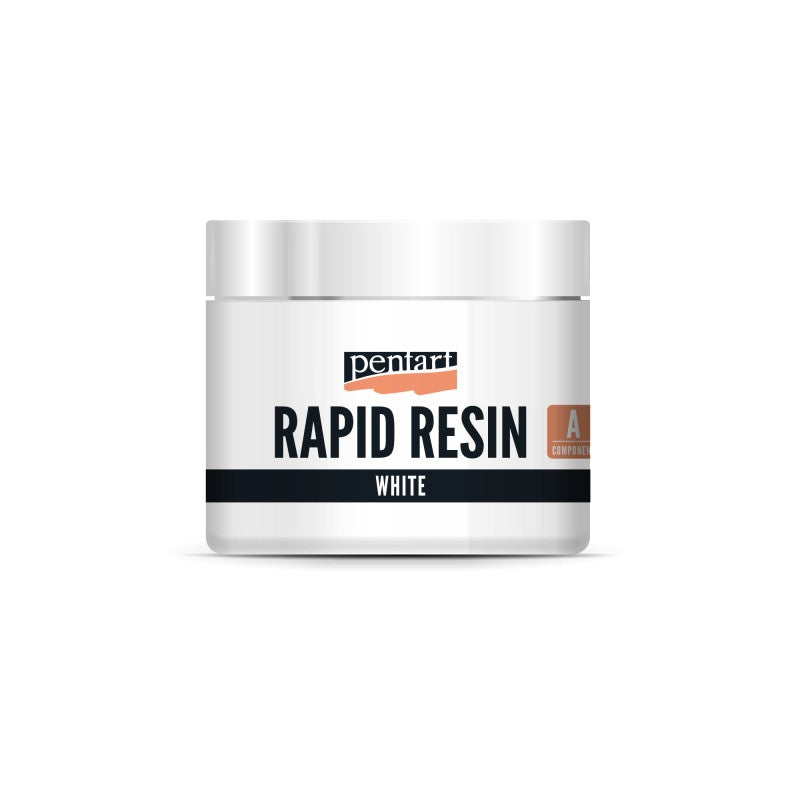 Pentart Rapid Resin 1:1 Set Wit 150ml