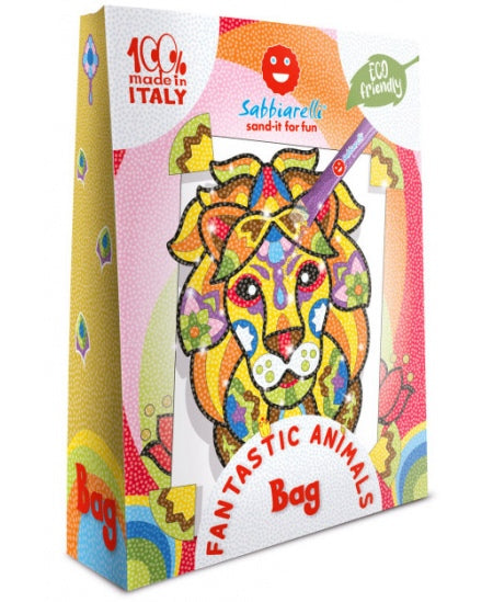 Sabbiarelli Zandschilderen Tas Fantasie Dieren