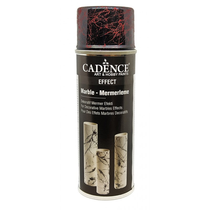 Cadence Marble Spuitbus Verf 200 ml Rood