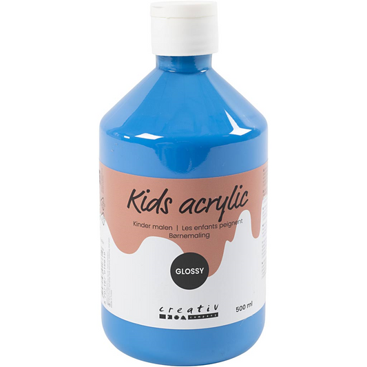 CC Acrylverf Glossy Primair Blauw 500 ml