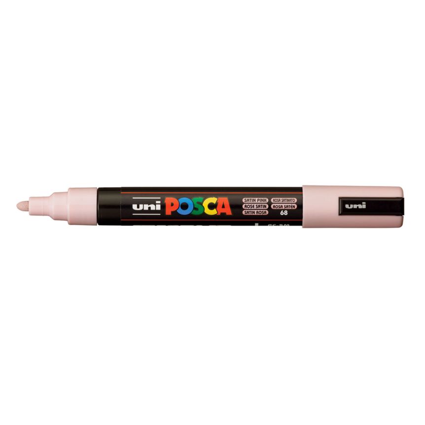 Uni Posca Lackmarker 5M Satinrosa