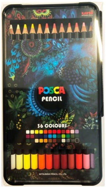Uni Posca Bleistift-Set 36 Stück