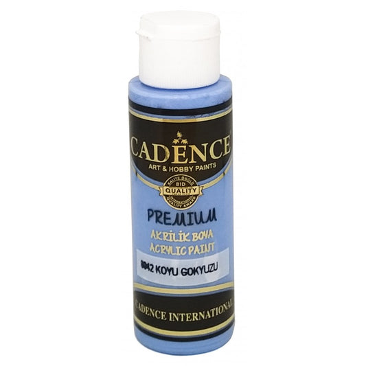 Cadence Premium Acrylverf 70 ml Dark Sky Blue 8042