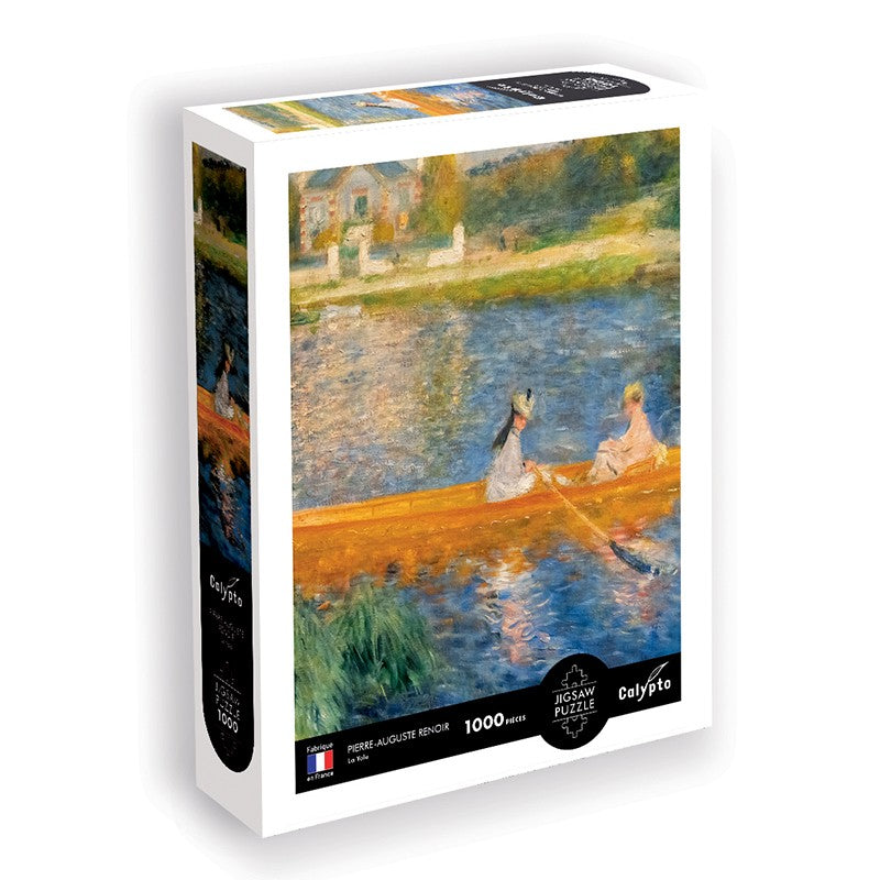 Sentosphère Puzzel La Yole Pierre-Auguste Renoir 1000 stuk