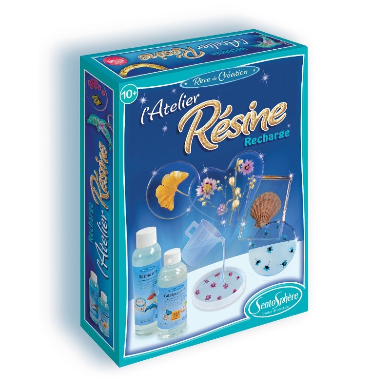 SentoSphère Atelier Resin Gieten Navulling
