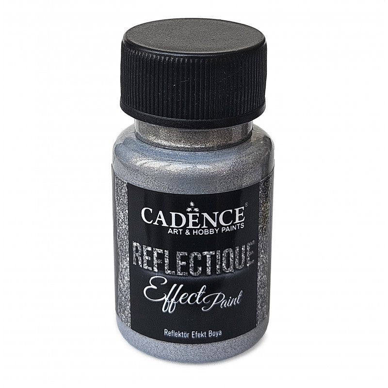 Cadence Reflectie Effect Verf Silver