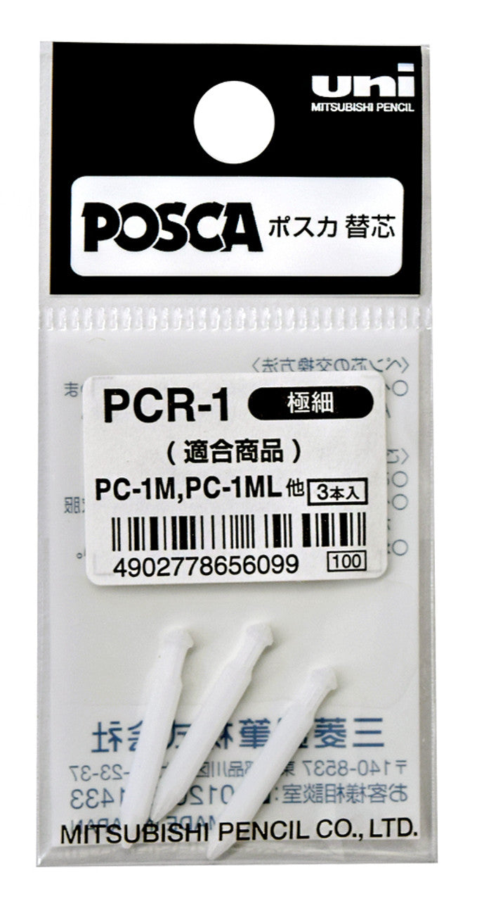 Uni Posca PC1M Punten Navulling 3 stuks