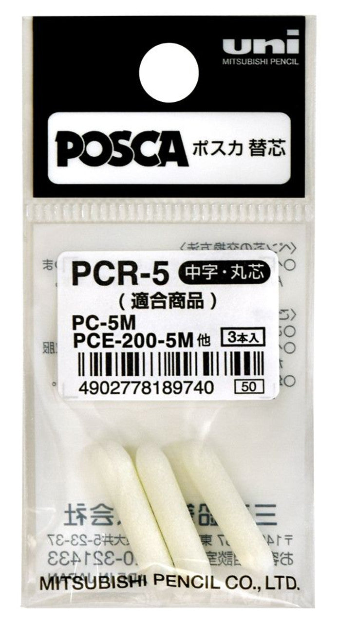 Uni Posca PC5M Punten Navulling 3 stuks